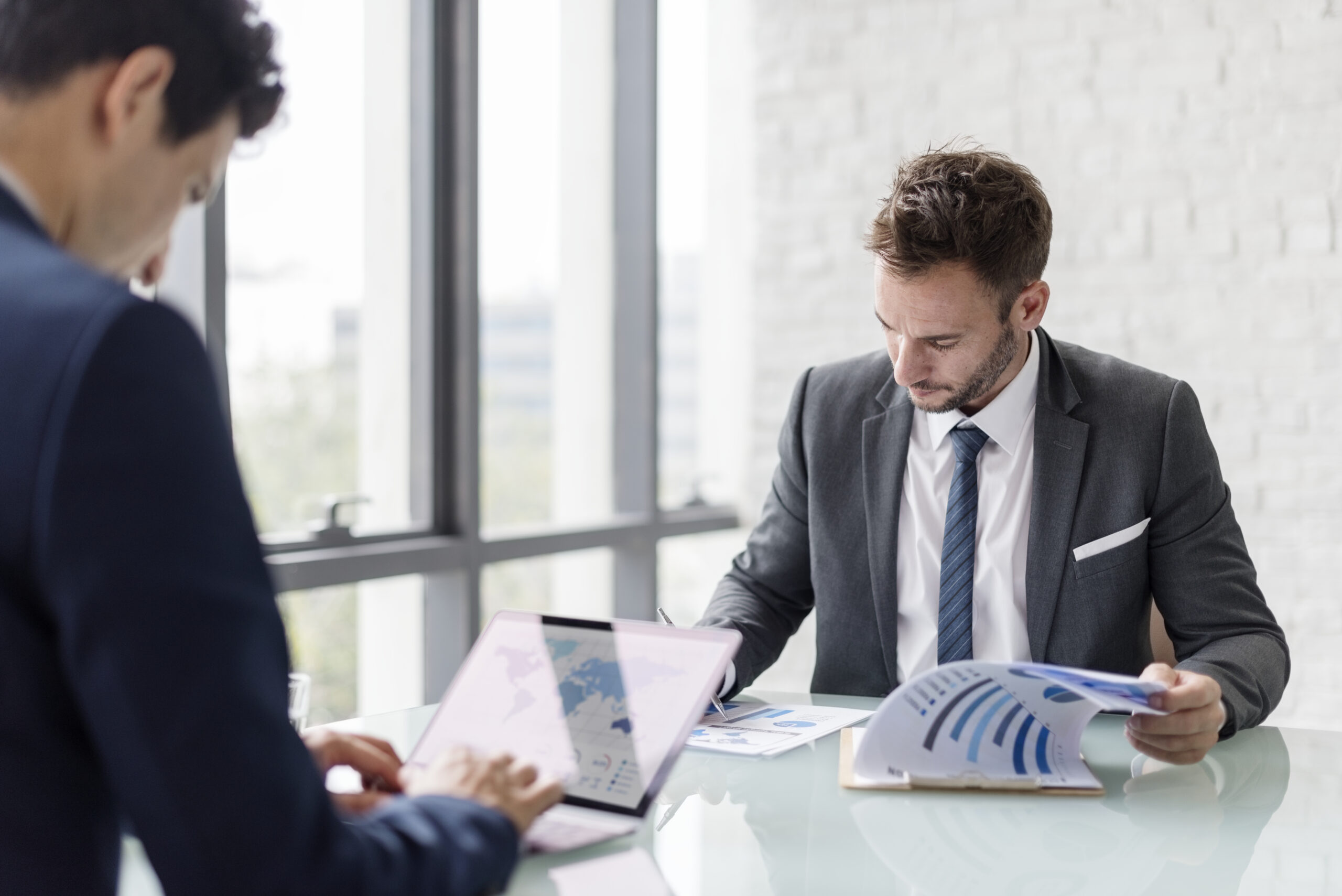 Certified Financial Advisor providing financial statement preparation