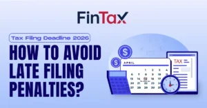 Tax Filing Deadline 2026: Penalties, Late Filing & How to Avoid IRS Fines